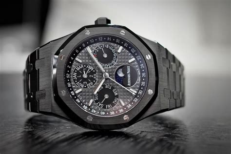 audemar piguet royal oak black|audemars piguet royal oak prezzo.